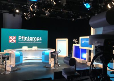 Web TV Les Printemps de l’Hématologie 2018