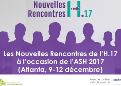 Nouvelles Rencontres H.17