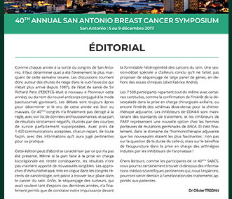 Magazine Annual San Antonio Breast Cancer Symposium 2018