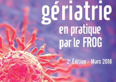 L’oncogériatrie en pratique par le FROG