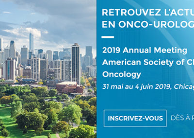 ASCO 2019 – Actualités en Onco-Urologie