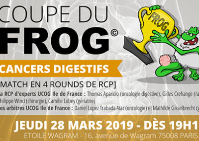 Coupe du Frog – Cancers digestifs
