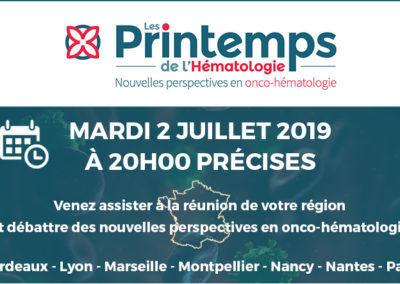 Printemps de l’Hématologie 2019