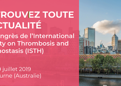 Edition spéciale ISTH 2019