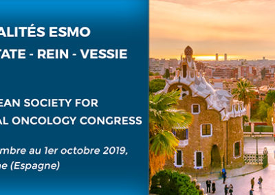 Actualités ESMO 2019