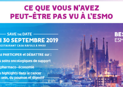 Ce que vous n’avez peut-être pas vu à l’ESMO