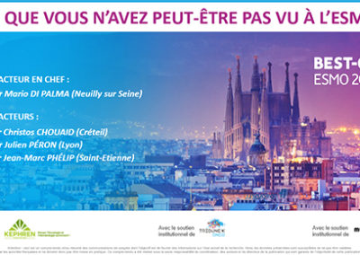Ce que vous n’avez peut-être pas vu à l’ESMO, le diaporama