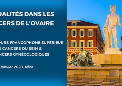 Cours de Saint-Paul 2020 – Actualités dans les cancers de l’ovaire