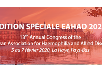 Edition spéciale EAHAD 2020