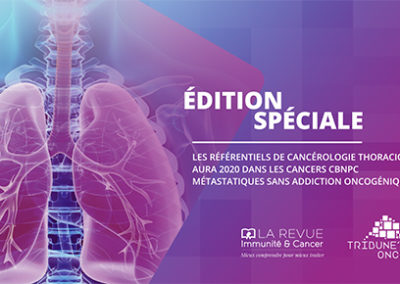 Emission « Les référentiels de cancérologie thoracique AURA 2020 »
