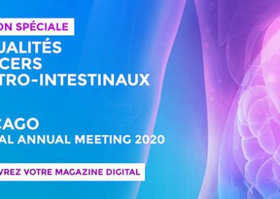 Edition spéciale – Actualités des tumeurs Gastro-Intestinales