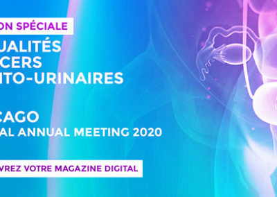 Edition spéciale – Actualités Cancers Génito-Urinaires
