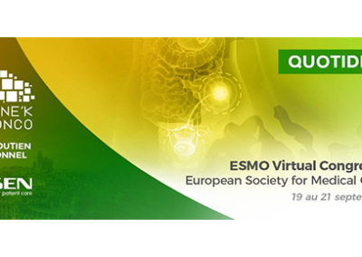 Edition spéciale ESMO 2020 « GI et GU »