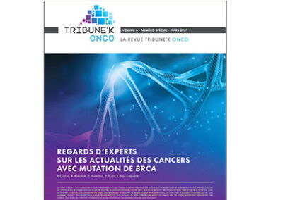 Brochure « Regards d’experts sur les actualités des cancers avec mutation de BRCA »