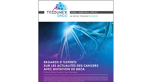 Brochure « Regards d’experts sur les actualités des cancers avec mutation de BRCA »