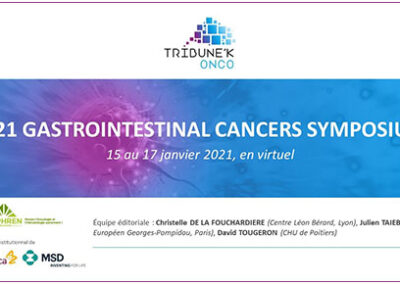 Diaporama « Actualités en Oncologie digestive »