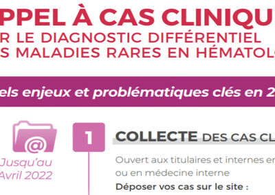 ACC sur le diagnostic différentiel des maladies rares en hématologie