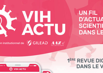 APPLICATION  VIH ACTU