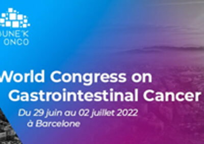 ITVs World Congress on Gastrointestinal Cancer 2022