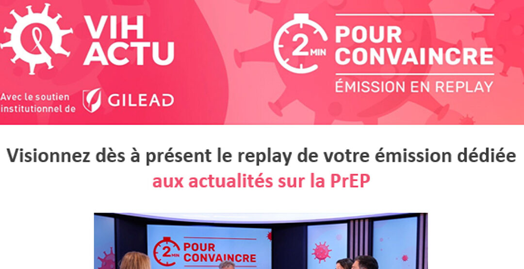 EMISSION 2MIN POUR CONVAINCRE