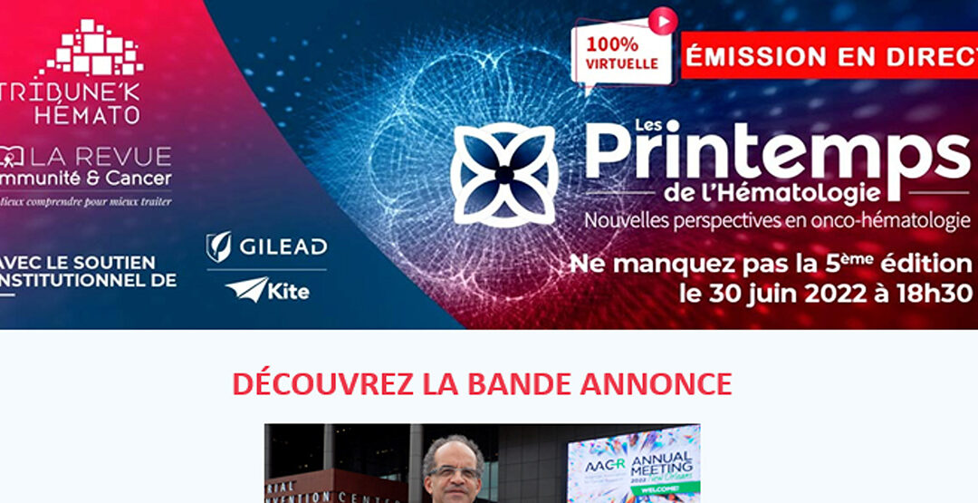 Les Printemps de l’Hématologie