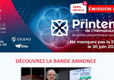 Les Printemps de l’Hématologie