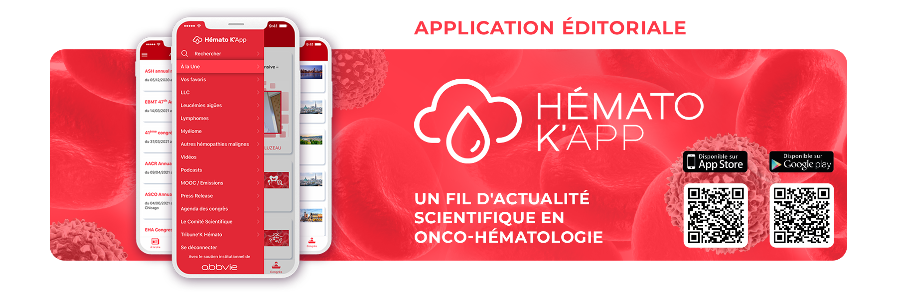 hémato k'app application