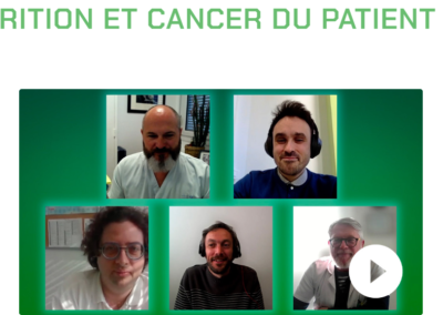 MOOC Nutrition et cancer du patient âgé