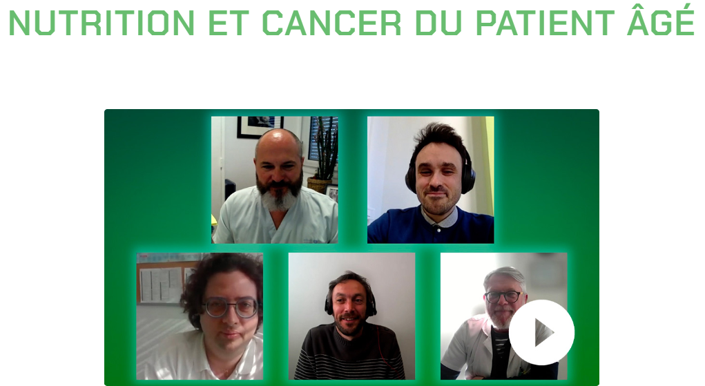 MOOC Nutrition et cancer du patient âgé