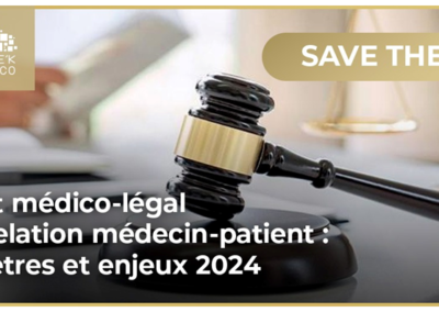 Aspect medico-légal de la relation médecin-patient : périmètre et enjeux 2024