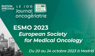 ESMO 2023 – Actualités en oncogériatrie