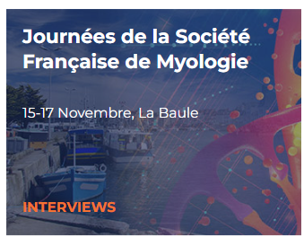 Journées De La Société Française De Myologie 2023