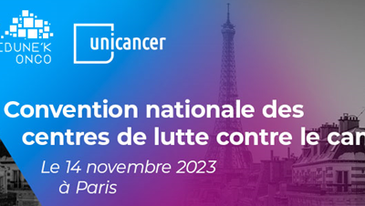 Convention nationale des centres de lutte contre le cancer 2023