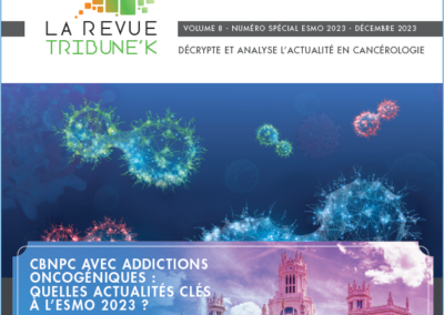 CBNPC avec addictions oncogéniques : quelles actualités clés à l’ESMO 2023 ?