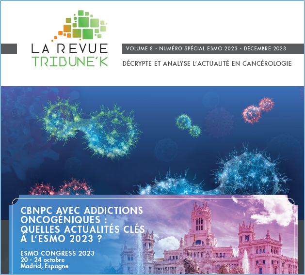 CBNPC avec addictions oncogéniques : quelles actualités clés à l’ESMO 2023 ?